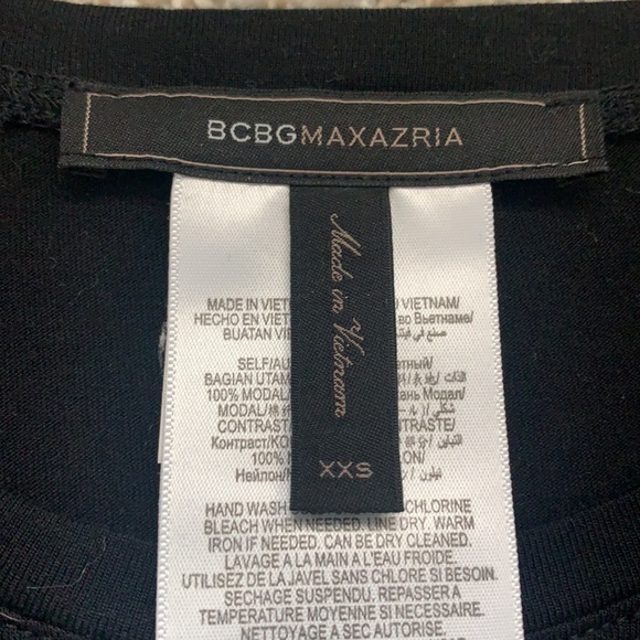 BCBG Maxazria shirt with lace sleeves - Picture 2 of 4